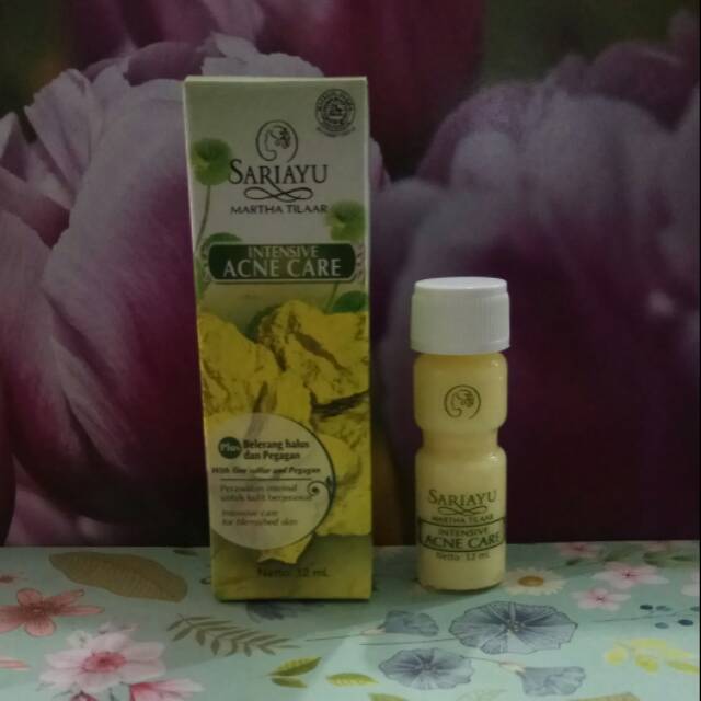 Sariayu sari ayu intensive acne care obat jerawat belerang 12 ml