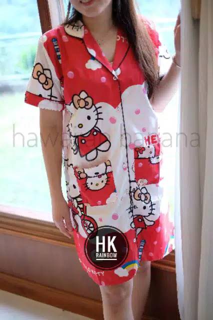 Piyama Dewasa DASTER MOTIF (XL) / Katun Jepang Premium Page 1