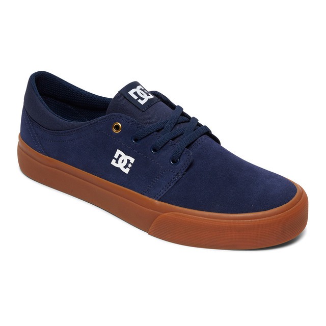 DC Shoes Men Trase Sd Shoes Dc Navy/Gum ADYS300172