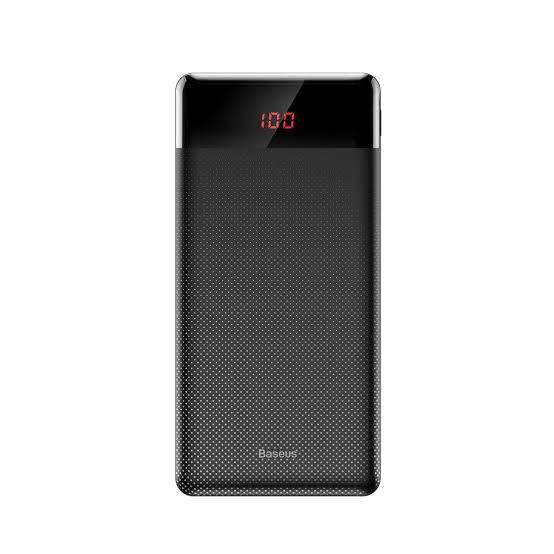 Baseus Powerbank 10000mAH Portable Dual USB Digital