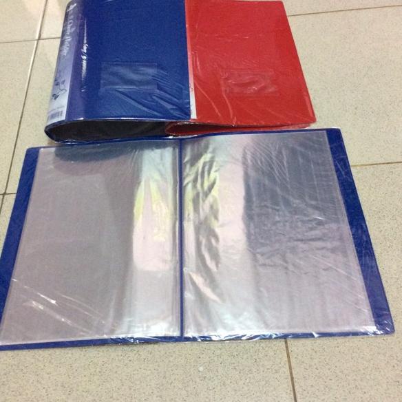 

Super Gembira Clear Holder 40 Lembar F4 Felix