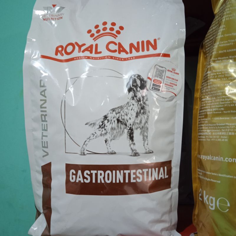 ROYAL CANIN GASTRO INTESTINAL dog 2 kg