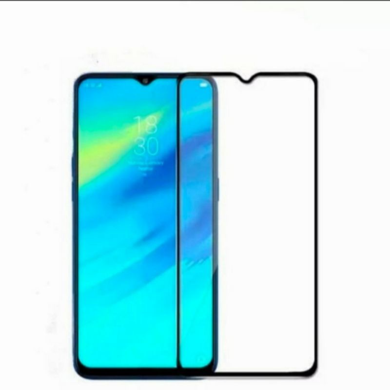 Realme Narzo 50A 50i tempered glass anti gores kaca full lcd