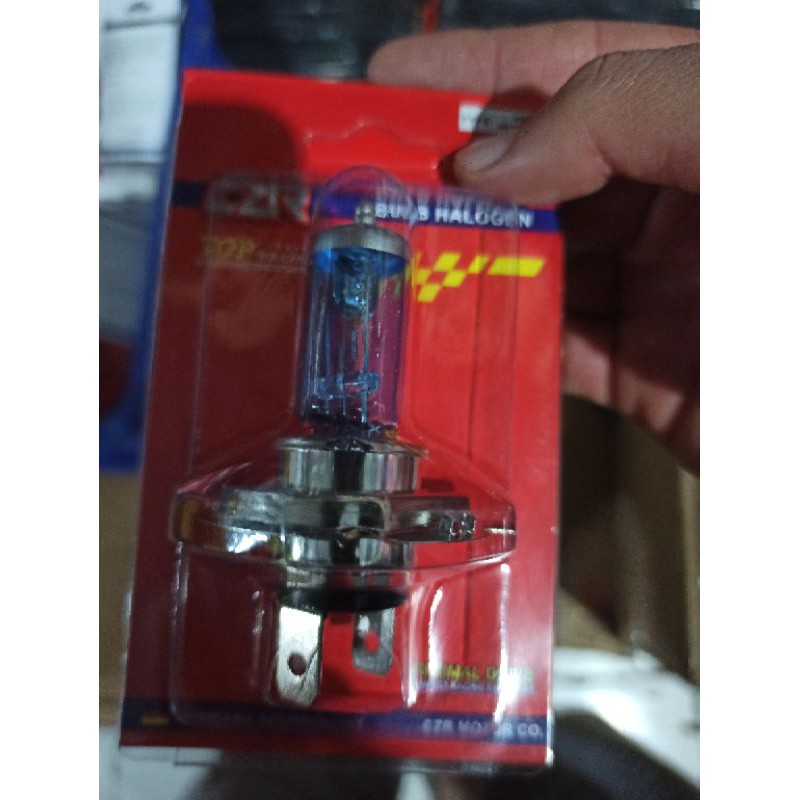 bohlam depan xenon biru H4