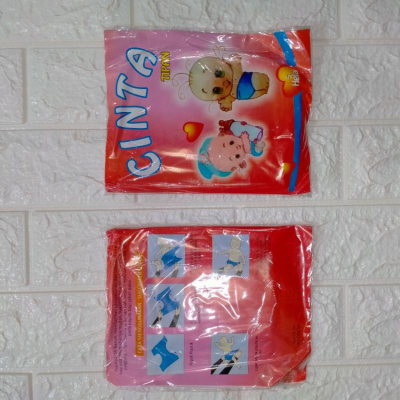 OBRAL MURAH ECER GROSIR POPOK PLASTIK TYPAN BAYI/POPOK PEMPERS CUCI ULANG BAYI CLOTHDEAPERS/CLODI LA