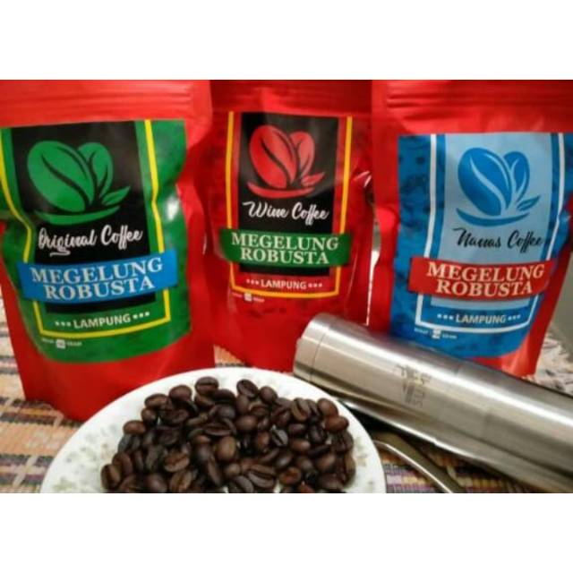 

Megelung Robusta Coffe