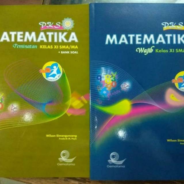 Matematika Pks Untuk Sma Ma Kelas Xi Kurikulum 2013 Edisi Revisi