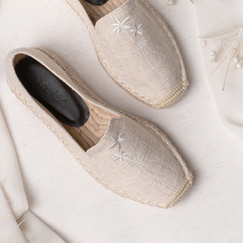 Brianna Espadrilles Beige Colour