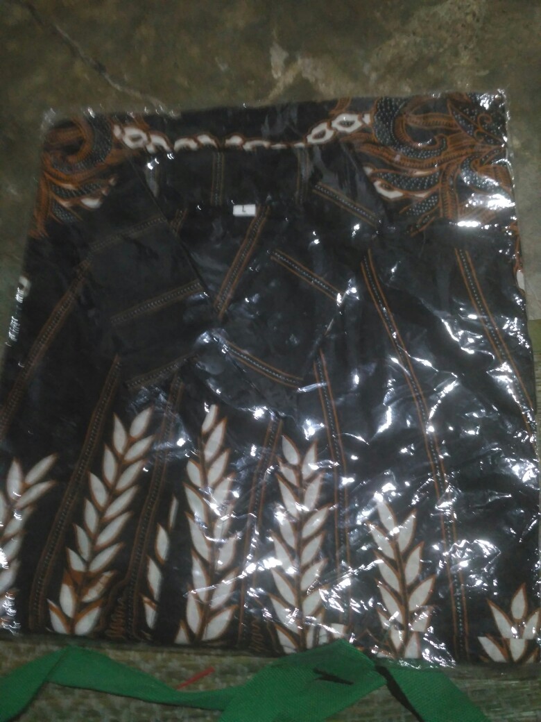 Couple Batik Krida Brokat Pinguin 125