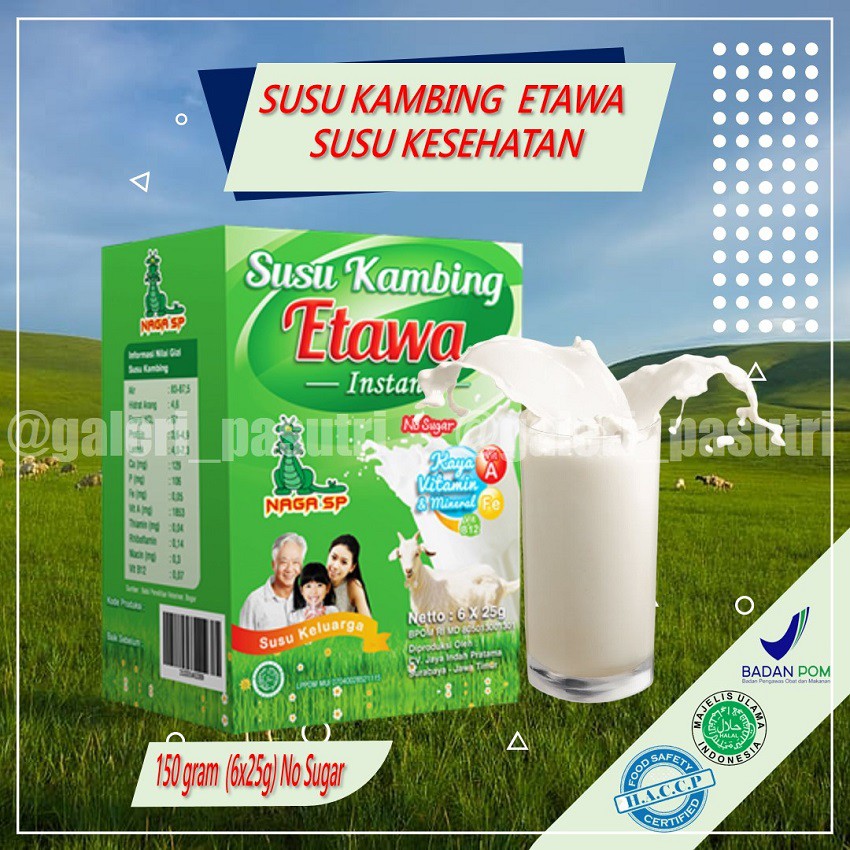 

Goat Goats Milk Powder Susu Tulang Minuman Kesehatan Obat Tulang Kolesterol Asam Urat Pernafasan
