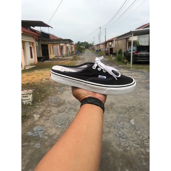 vans authentic mule