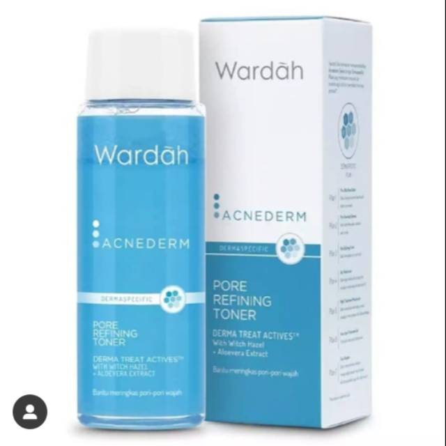 ACNE PORE REFINING TONER WARDAH
