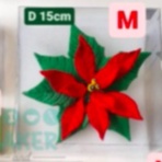 

Gumpaste Natal Christmas Xmas daun natal poinsettia L gumpaste / hiasan kue gumpaste natal