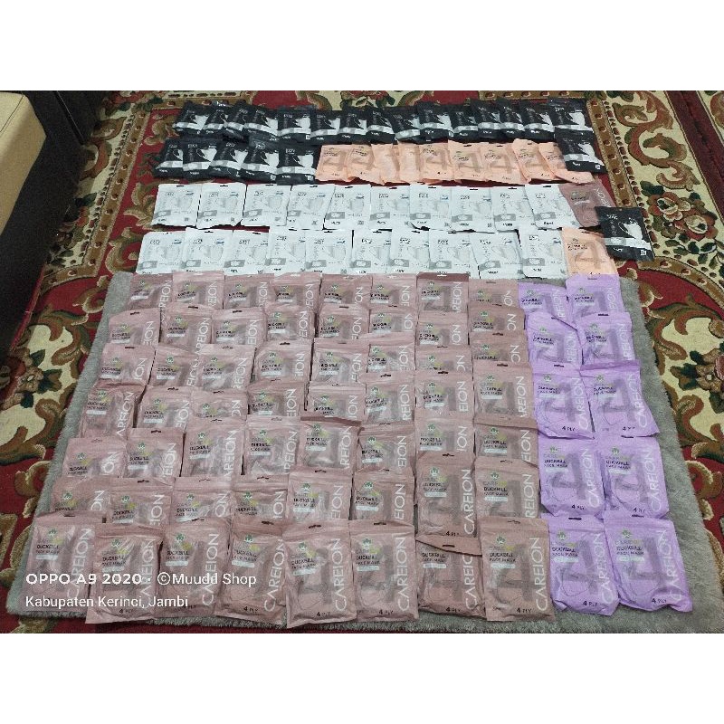 Masker Duckbill 4 Ply CAREION & SHUMU