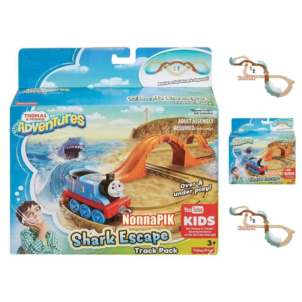 thomas shark track