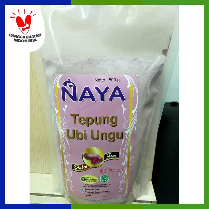 

Naya Tepung Ubi Ungu 1Kg