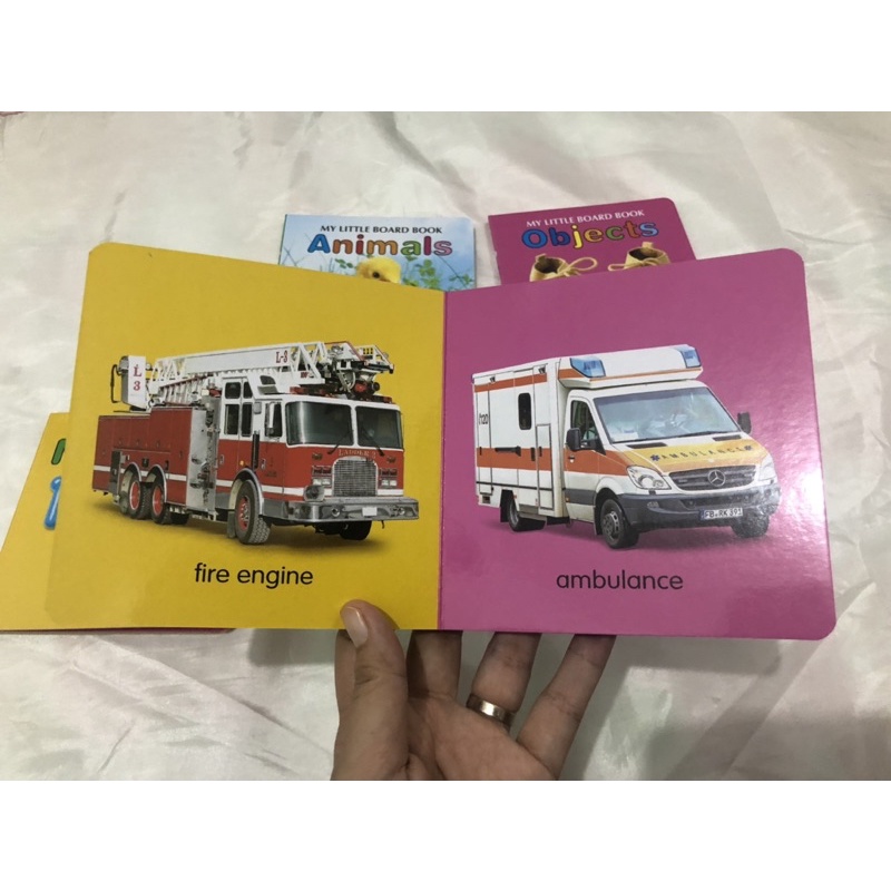 buku anak alphabet books number books abc animals shape colors cars