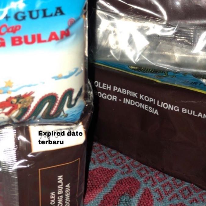 

RR4✧ KOPI + GULA CAP LIONG BULAN ISI 20PCS KHAS BOGOR Barang Terlaris