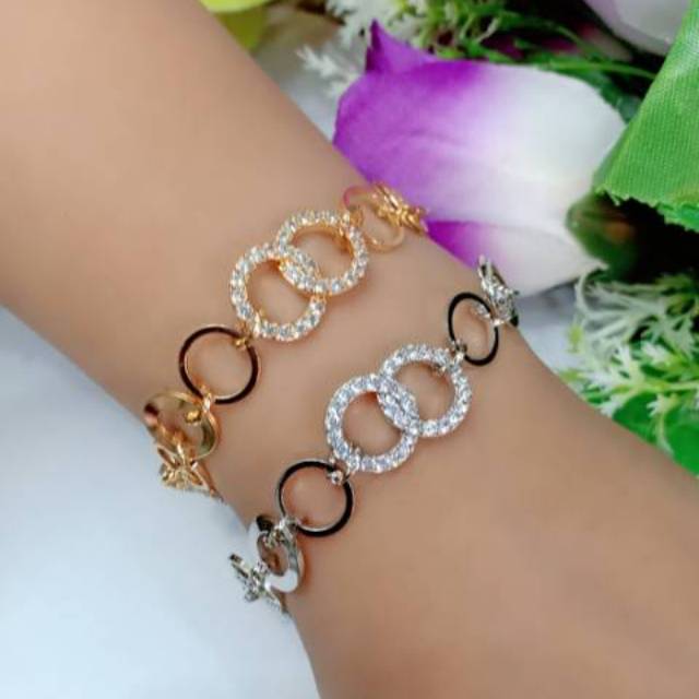 Gelang Lapis Emas 18k