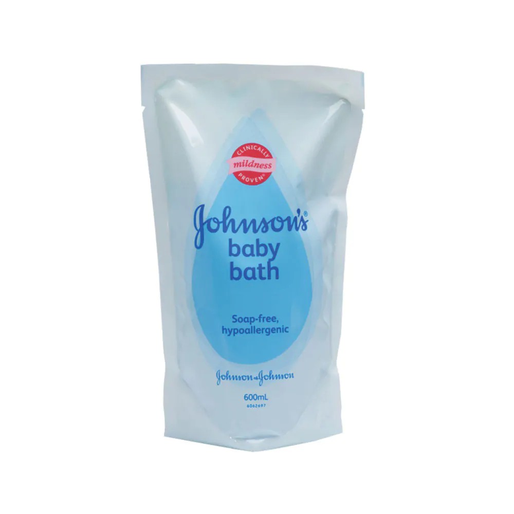 Johnson's Baby Bath Blue Refill 200ml