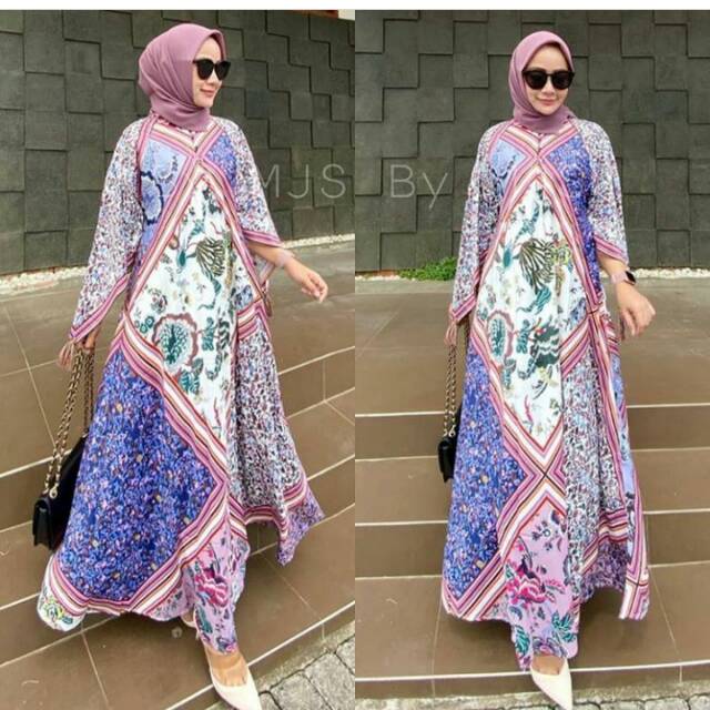 Gamis Bangkok Luna Maya Premium