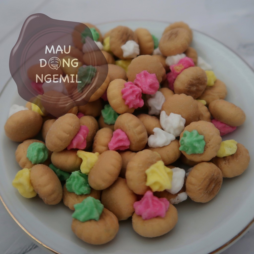 

Biskuit Kembang Jadul 250gram ( Snack / Camilan )