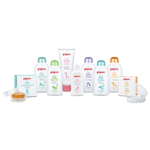 ❤ jselectiv ❤ PIGEON BABY Compact Powder (Bedak Padat) | Toothpaste (Pasta Gigi/Odol Anak) | Cologne (Minyak Wangi Anak) | Baby Cream | Hair Lotion | Baby Lotion | Wash 2in1 (Sabun Anak) | Shampoo | Liquid Soap || ALL - PIGEON BABY