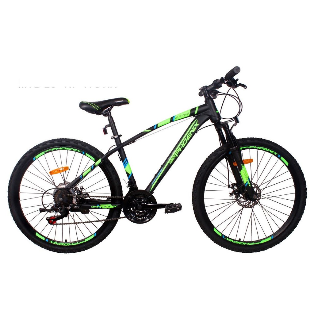  Sepeda  Gunung Phoenix  NP178XR MTB  Remaja 24 Inci Steel 