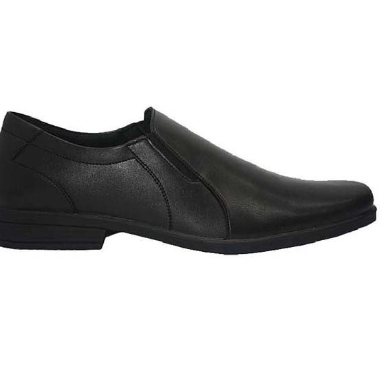 Dr. Kevin Sepatu Formal Pria Men Dress &amp; Business Formal Shoes 831-018 - Black (KODE 76)