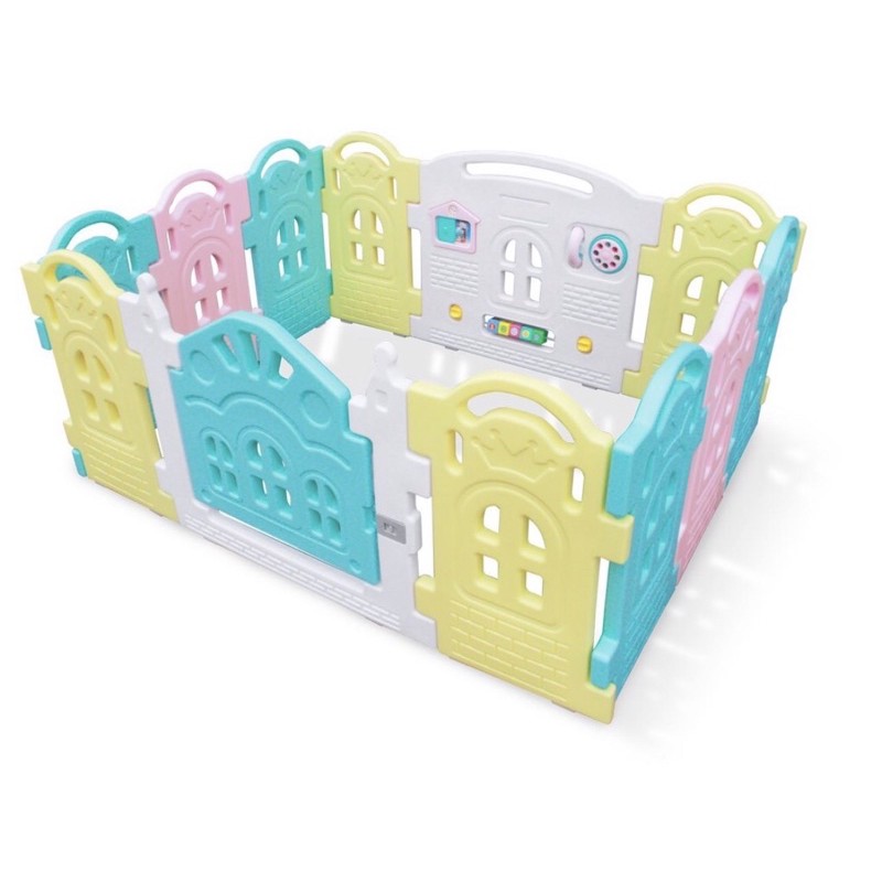 Sewa baby fence parklon / pager bayi parklon 10+2 , deposit 100rb