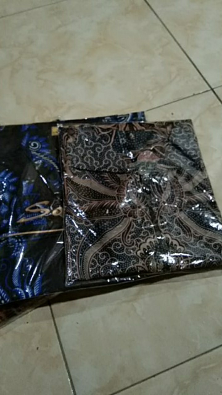 Atasan Batik Dolby Dolbi Dobby Doby Tenun Sutra Tulis Halus Katun Atbm Baron ,sarombit Atasan