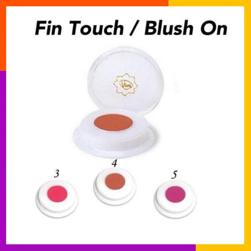 VIVA Face Fin Touch (blush on) Finishing Touch netto 2g