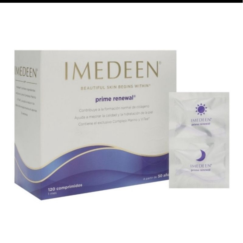ORIGINAL IMEDEEN PRIME RENEWAL AGE 50+ ISI 120 TABS EROPA