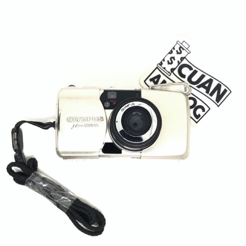Kamera Analog Olympus MJU 105 Zoom