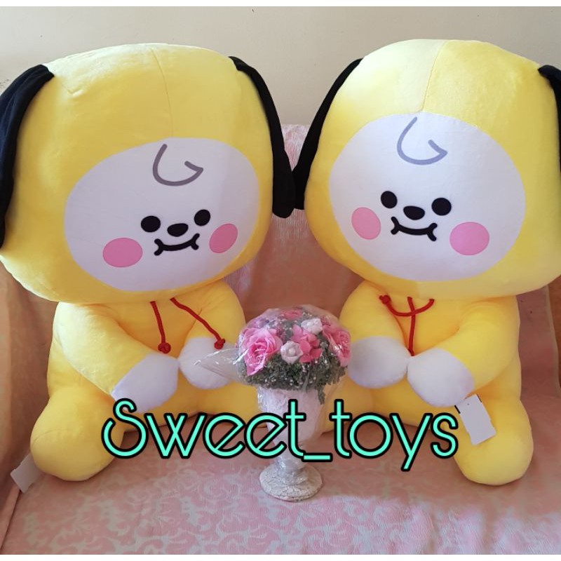 Boneka BTS BT21 Chimmy (jumbo)