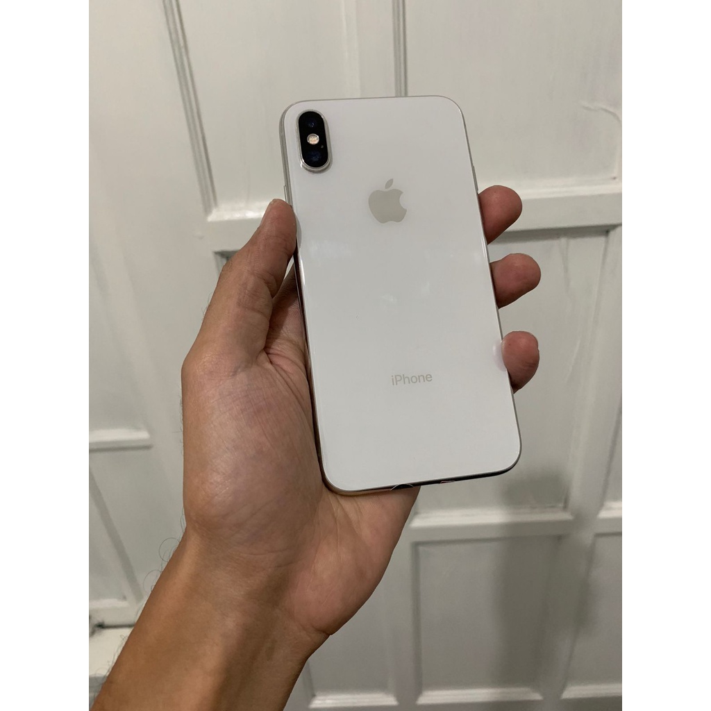 IPHONE X 64GB SECOND ALL OPERATOR FULLSET