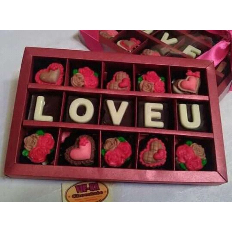 

cokelat kado valentine