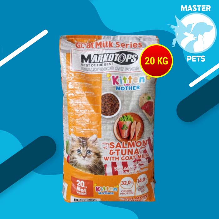 Makanan Kucing Markotops 20 Kg cat food markotop 20kg