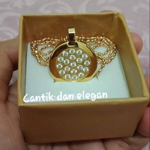 Kalung lsw gold