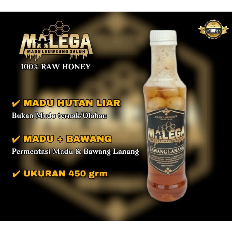 

Madu + bawang lanang asli 100%