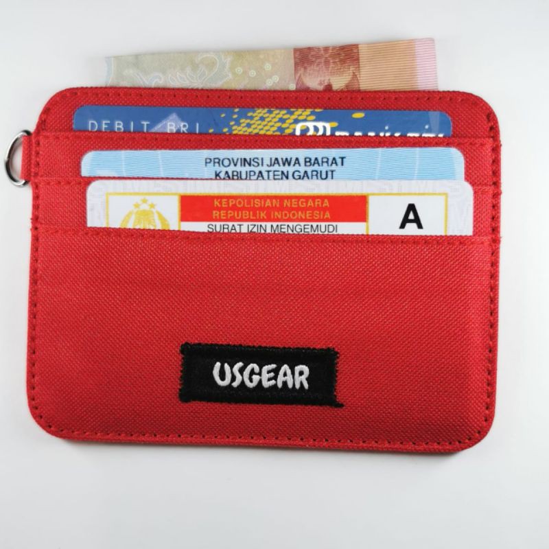 Dompet Kartu Tipis Card Wallet Simple Wallet Pria Wanita - UGSW0011