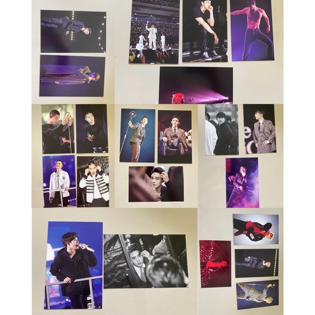 postcard exo elyxion dvd