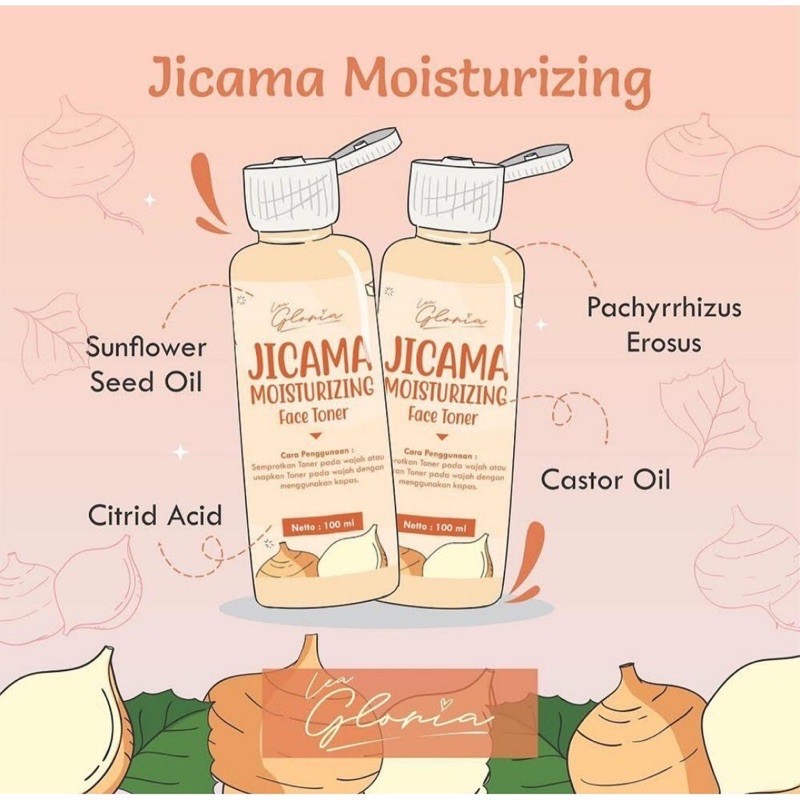 (BISA COD) [BPOM ✅] FACE TONER by LEA GLORIA