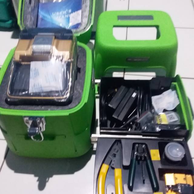 Splicer signal fire ai8/signal fire ai8c/alat sambung fiber optik