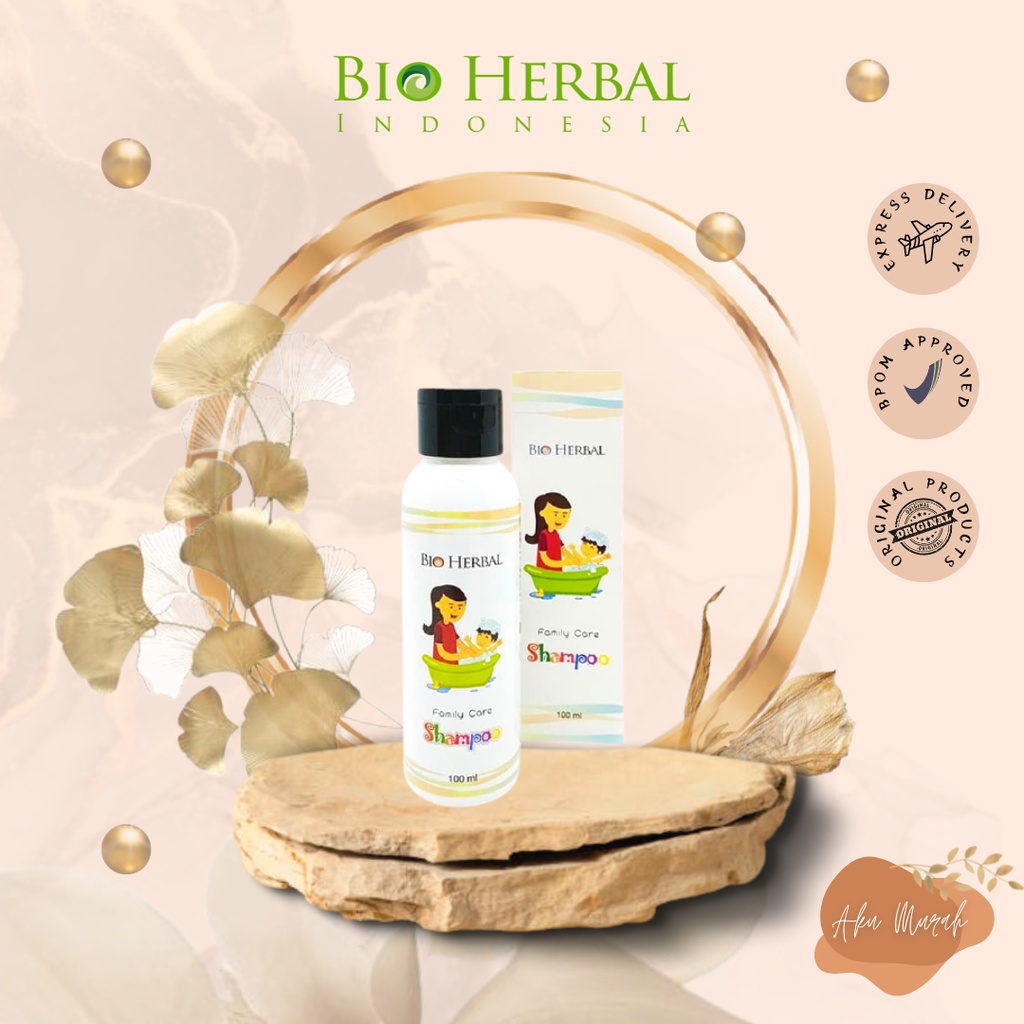 ✨ AKU MURAH ✨Bio Herbal Family Care Shampoo Kutu/ Bio Herbal Shampoo Kutu BPOM