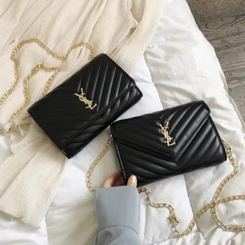 Tas pesta YSL20 impor