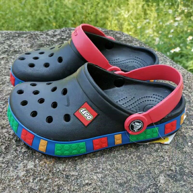 SANDAL ANAK CROCS LEGO KIDS And JUNIOR CLOG