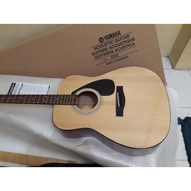 SALE Gitar GUITAR YAMAHA FOLK F-310 ORIGINAL +SOFTCASE+PICK GITAR ORI