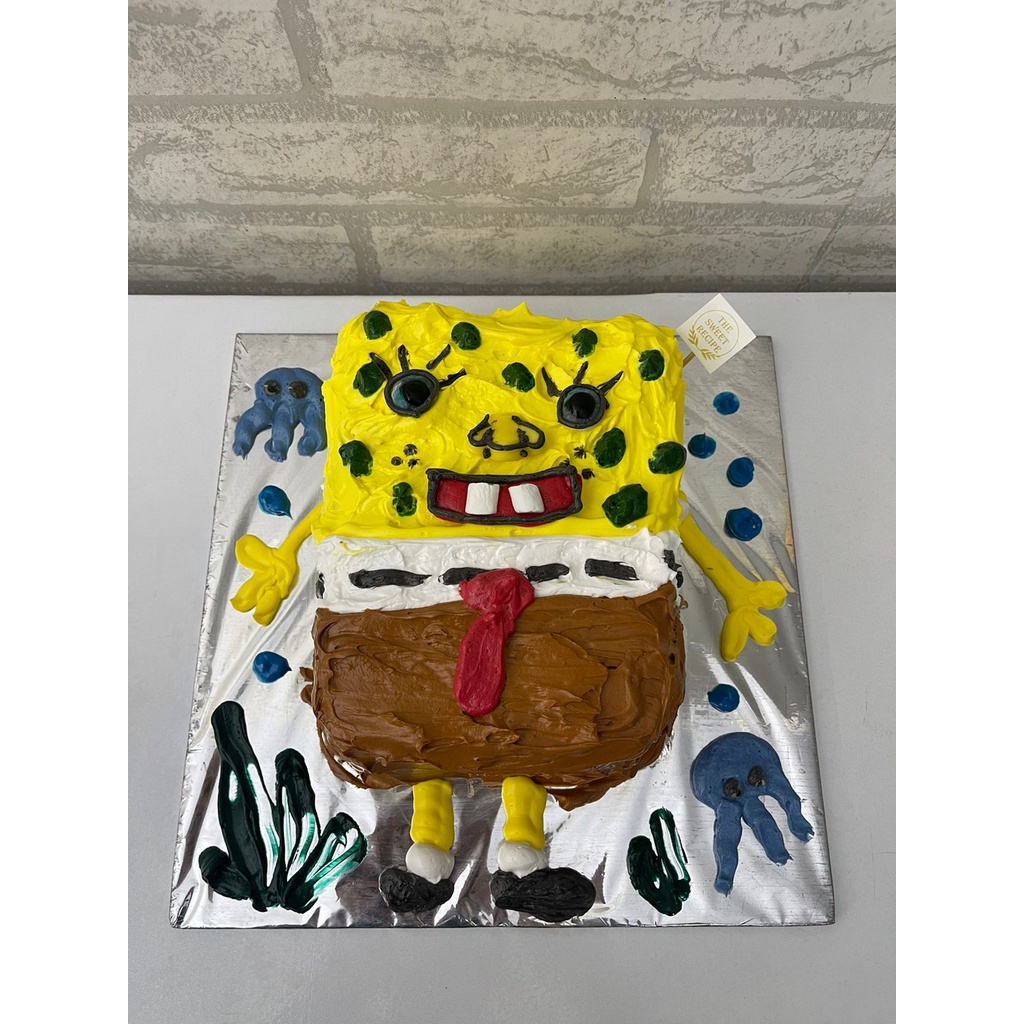 Spongebob Ugly Cake