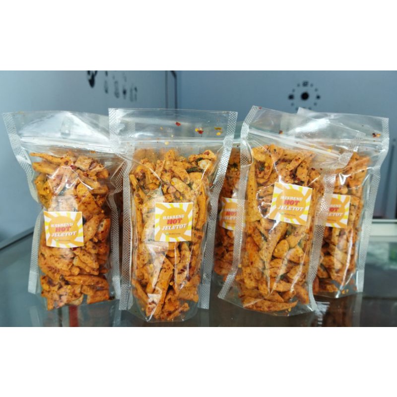 

BASRENG PEDAS 50GR (EKSTRA DAUN JERUK)